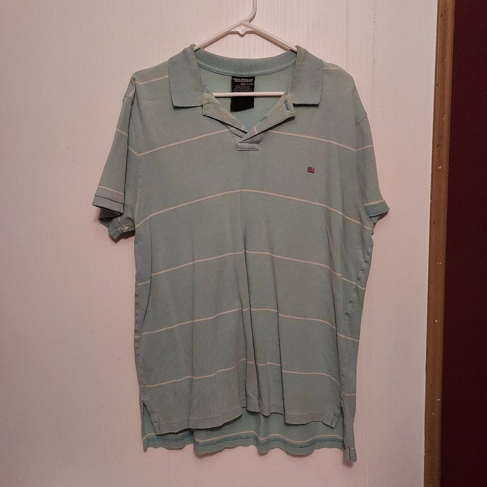 POLO JEANS CO RALPH LOREN XL/EXG  EX COND pit to pit 22 1/2 length 27